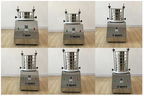 Sieve Shaker Machines For Aggregate Tests Dahan Vibration Machinery Co