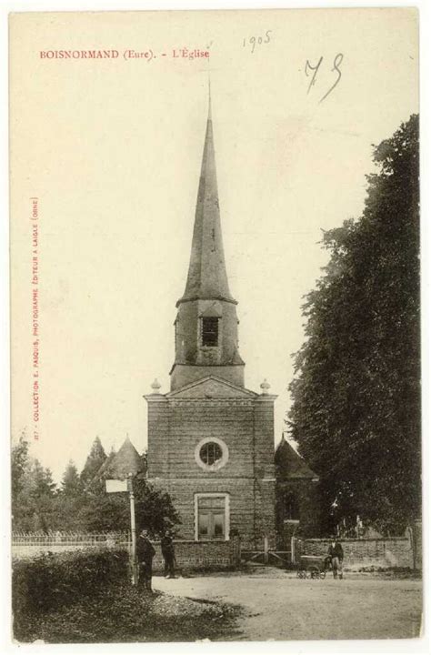 Ressource Bois Normand Pr S Lyre L Eglise Mnesys