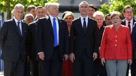 NY Times rips Trump over ’embarrassing’ NATO speech