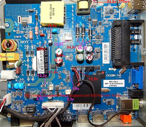 Master Electronics Repair !: REPAIR / SERVICING TV BBK 32LEX-5056
