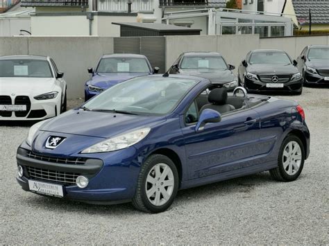 Peugeot 207 CC Sport 120 TÜV NEU KLIMA SHZ PDC ALU gebraucht kaufen