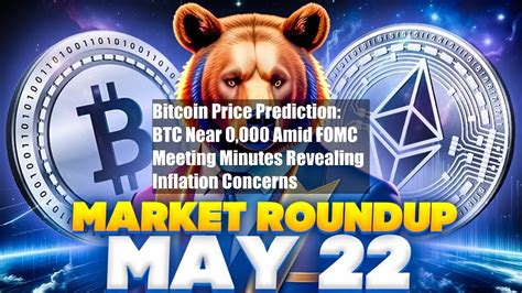 Bitcoin Price Prediction BTC Near 70 000 Amid FOMC Meeting Minutes