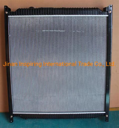 Sinotruk Parts Wg9725530129 The Radiator Aluminum For HOWO Truck