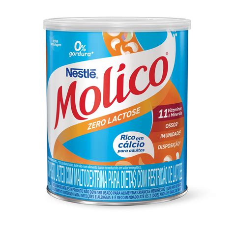 Qual O Melhor Leite Zero Lactose Para Bebê - Leite Molico Zero Lactose 260g - Pague Menos