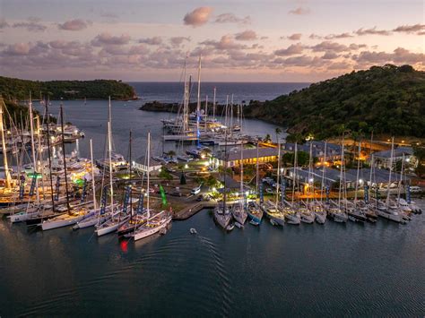 Oyster Yachts Gather In Antigua Ready For Start Of Oyster World Rally