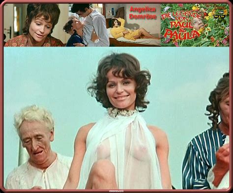 Naked Angelica Domröse in Legende von Paul und Paula