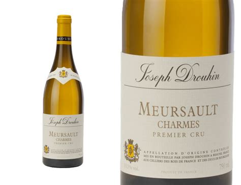 Achat Joseph Drouhin Meursault 1er Cru Charmes 2018 Wineandco