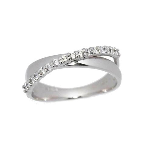 Ponte Vecchio Kt White Gold Ring Ct Diamonds Catawiki