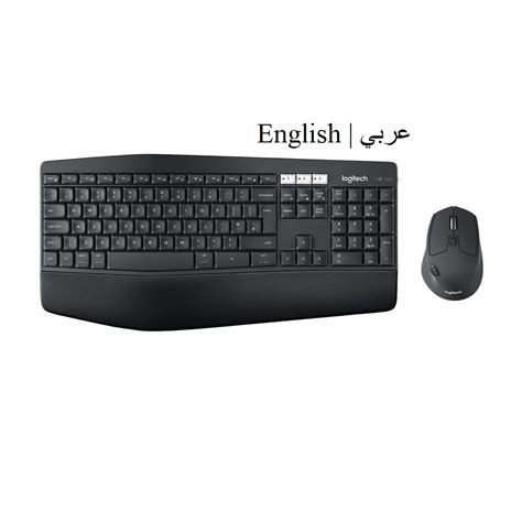 Logitech MK850 Performance Multi-Device Wireless Keyboard and Mouse ...