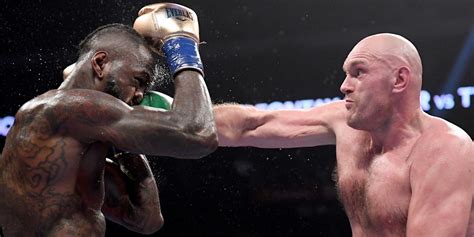 Tyson Fury Knocks Out Deontay Wilder In Epic Trilogy Fight - Maxim