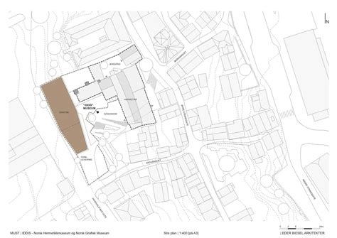 画廊 挪威印刷博物馆和罐头博物馆 Idds Eder Biesel Arkitekter 34