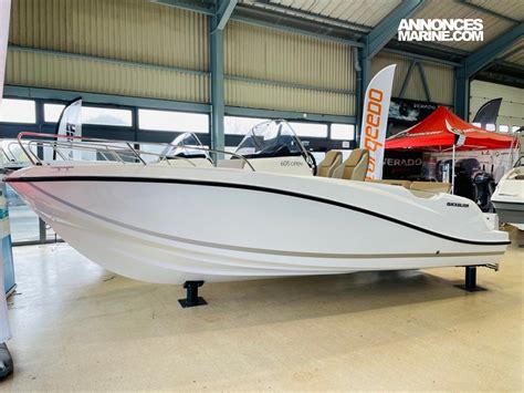 Quicksilver Activ Open Bateau De P Che Coque Open Vedette Open