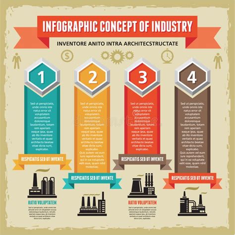 Infographic概念 抽象背景 Creati 向量例证 插画 包括有 手册 图标 概念 创造性 40166553