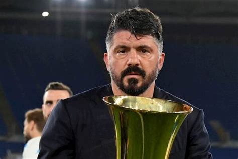 Il Commovente Discorso Di Gennaro Gattuso Dopo La Vittoria