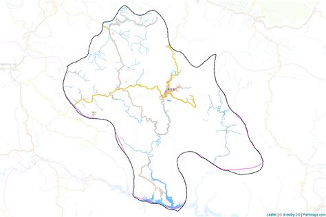 Make Printable Hoechang Maps With Border Masking Cropping Using