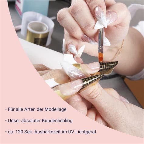 Baby Boomer Gel Set Premium French Ombre Pink Nude White Made In Germany X Ml