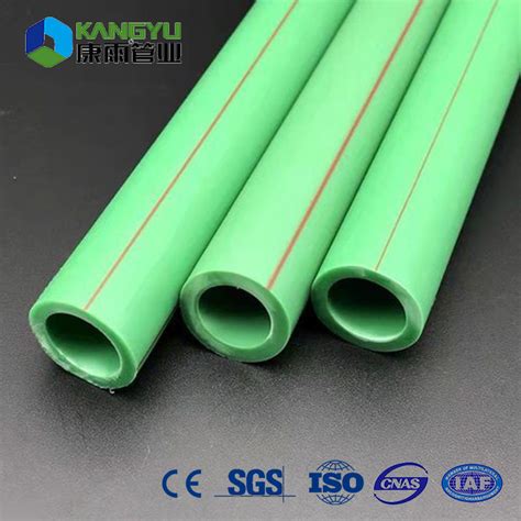 Iso Certificate Green White Ppr Pipe For Hot Water And Cold Water Supply China Ppr Pipe And