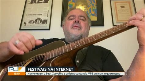 Vídeo Público pode curtir festivais de música na internet RJ1 G1