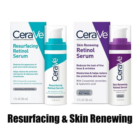 Jual Cerave Resurfacing Retinol Serum Cerave Hydrating Hyaluronic Acid