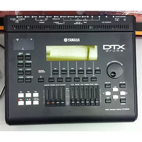 Used Yamaha DTX900 Module Electric Drum Module | Guitar Center