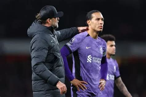 What Virgil Van Dijk And Jurgen Klopp Did Immediately After Arsenal