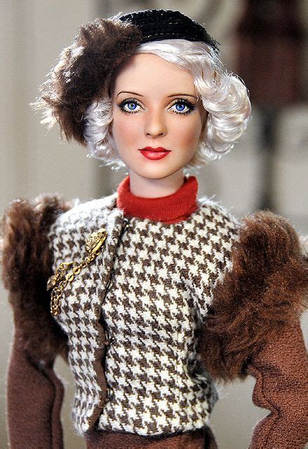 Bette Davis Celebrity Dolls In 2019 Barbie Dolls Dolls Celebrity