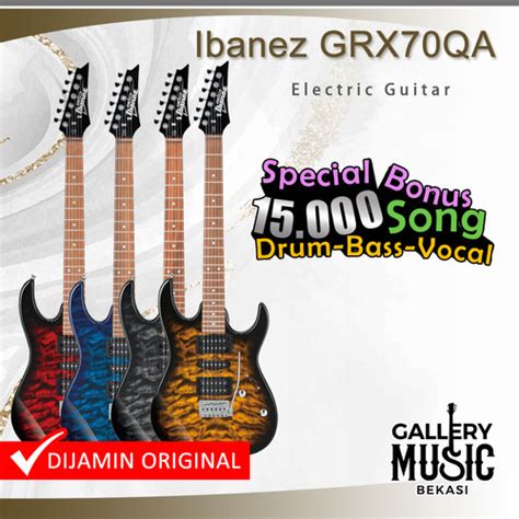 Jual Ibanez Grx Qa Gitar Elektrik Original Grx Qa Grx Qa