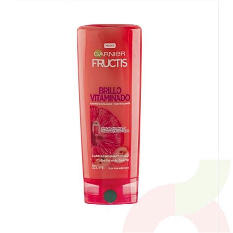 Acondicionador Fortificante Brillo Vitaminado Fructis Ml