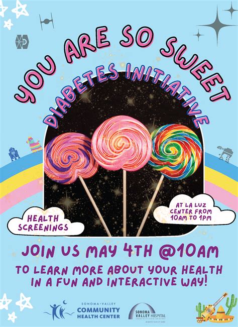 You Are So Sweet Diabetes Initiative Presented By Sonoma Valley