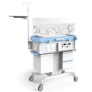 Infant Incubator On Casters Yxk Ga Heal Force With Monitor