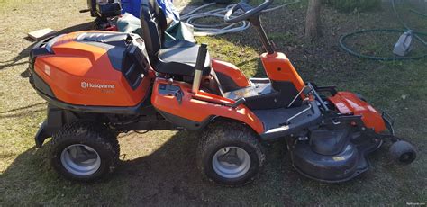 Husqvarna Rider 214 TC ruohonleikkurit, 2019 - Nettikone
