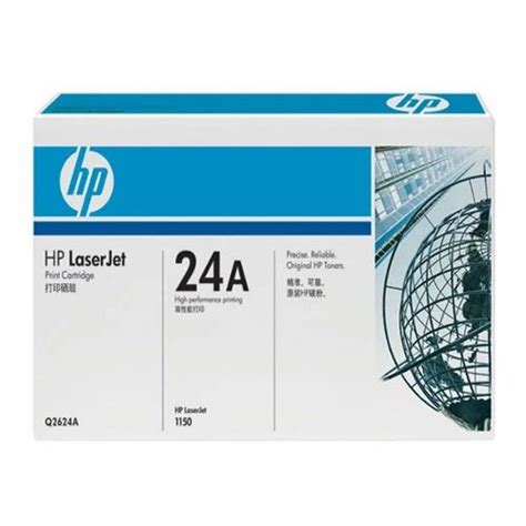 Black Q2624a Hp Toner Cartridges At Rs 4800 In Mumbai Id 12879649033