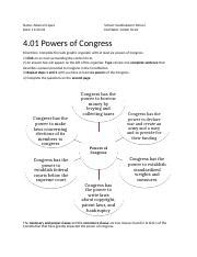 Powers of Congress: Laws, Elections, Courts, Taxes, War, and More ...