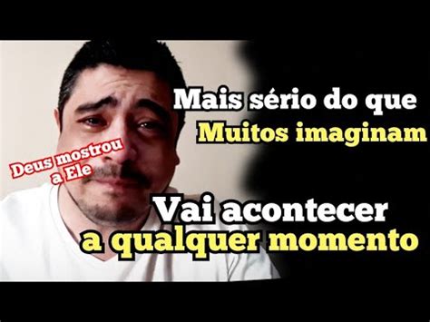 Fique Atento irmão grava vídeo contando o que Deus mostrou a ele não