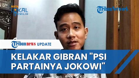 Tolak Jadi Ketum Golkar Gibran Justru Blak Blakan Ungkap Isu Jokowi