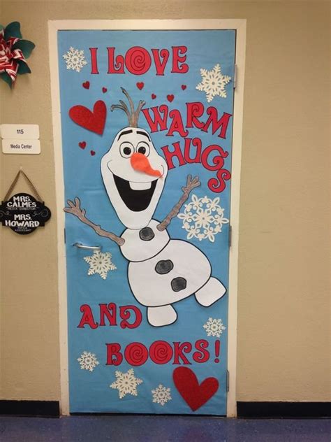 Olaf Classroom Door Decorations