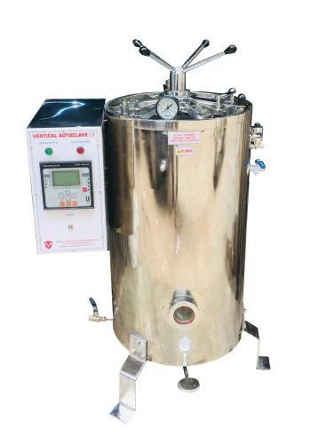 Vertical Autoclave Capacity 37 LTR 138 At Rs 175000 In New Delhi