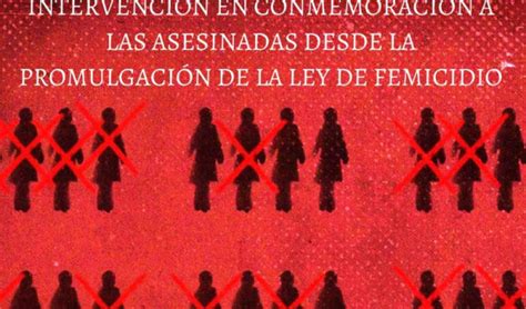 Promulgaci N De Ley Del Femicidio Convocan A Una Intervenci N O