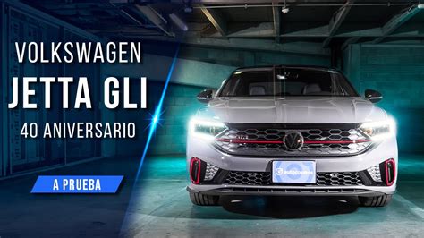 Volkswagen Jetta GLI 40 aniversario Una edición LIMITADA de este