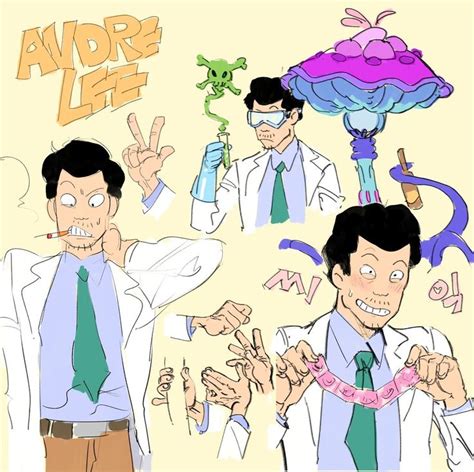 Dr Andre And Myc Inside Job Inside Job Character Design Art