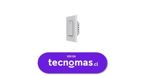 Tecnomas Cl Interruptor Inteligente Nexxt NHE S100 Monopolar Wi Fi