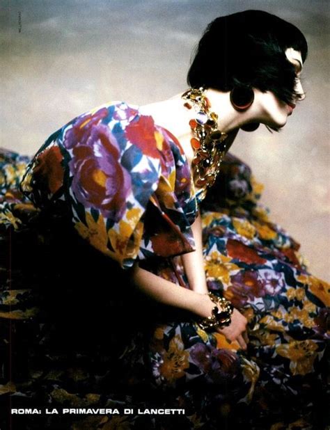 Susie Bick Vogue Italia March 1985 By Javier Vallhonrat In 2023 The