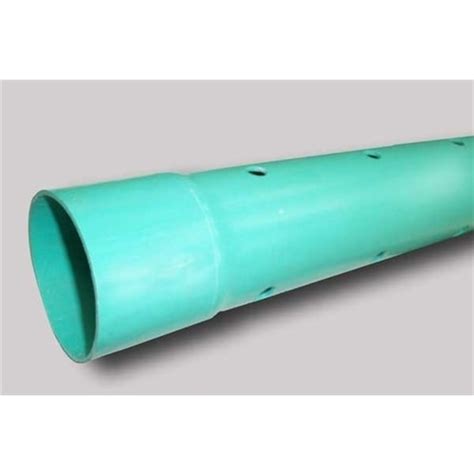 Pvc Perforated Sewer And Drain Pipe 3 In Sdr 35 Bell E Siteone