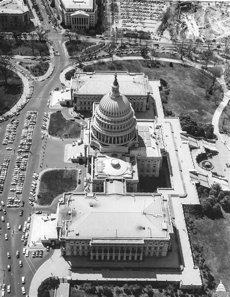 Then & Now: U.S. Capitol Courtyards | Architect of the Capitol | United ...