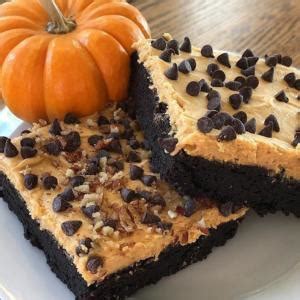 Pumpkin Brownies - Namaste Recipes