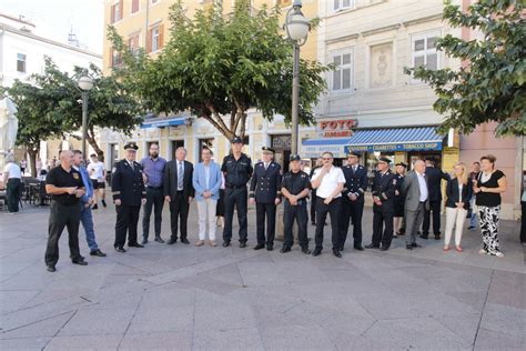 U Rijeci obilježen Dan policije i blagdan Svetog Mihovila Grad Rijeka