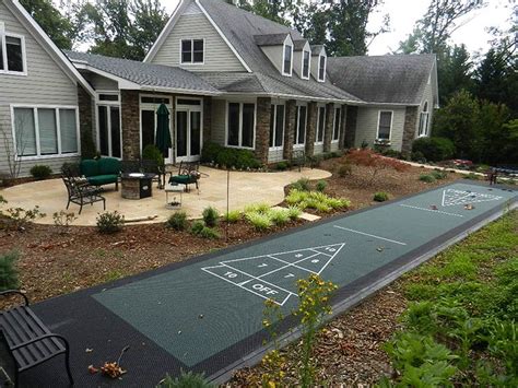 Versacourt Outdoor Shuffleboard Courts And Diy Shuffleboard Court Kits