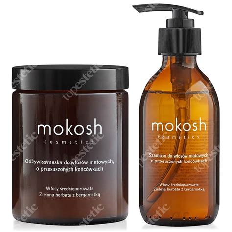 Mokosh Włosy Pełne Blasku ZESTAW Szampon 200 ml Odżywka 180 ml