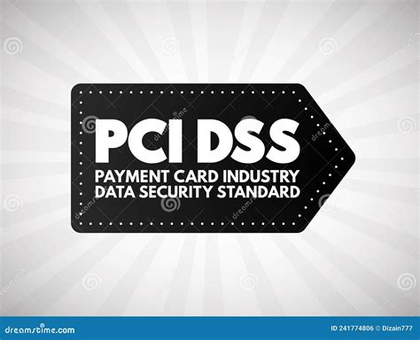 Pci Dss Payment Card Industry Data Security Standard Acronym It