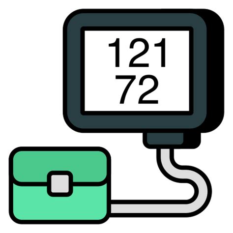 Blood Pressure Meter Generic Color Lineal Color Icon